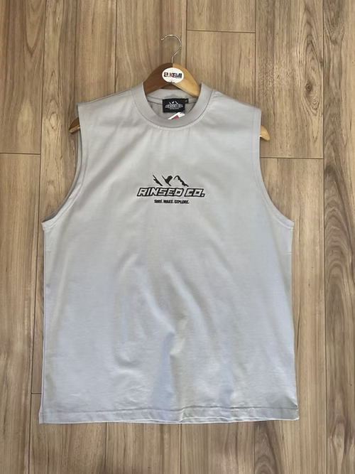 Rinsed tank moonlight grey