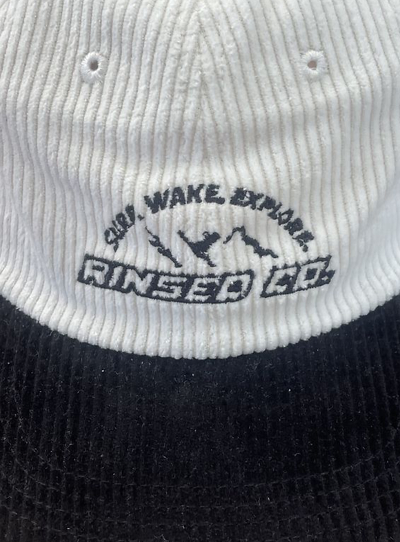 Classic Cord 6 Panel Hat