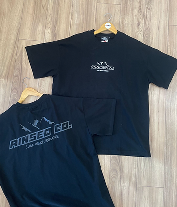Blackout Rinsed Co Tee