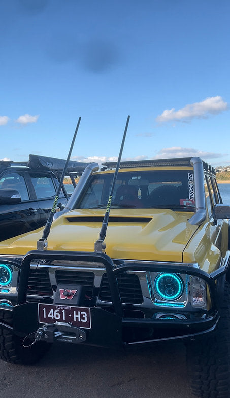 Rinsed Co Side Decal Sticker