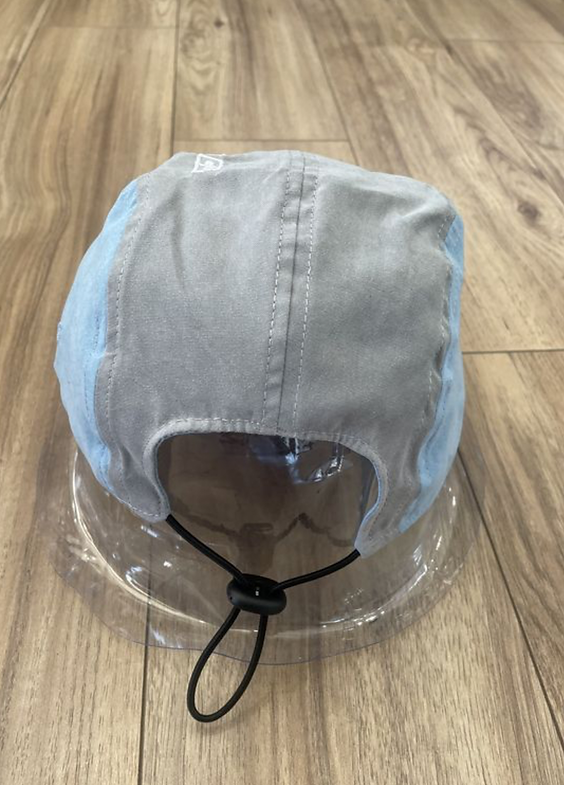 Classic logo festival reversible nylon cap