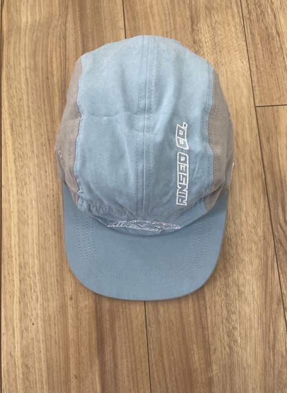 Classic logo festival reversible nylon cap