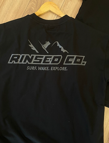 Blackout Rinsed Co Tee