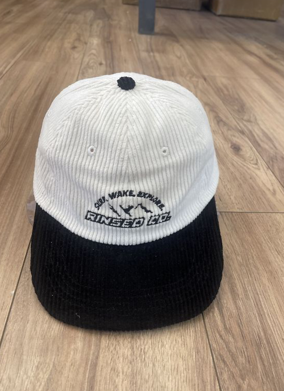 Classic Cord 6 Panel Hat