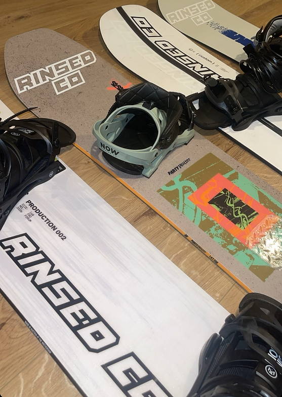 Rinsed Co Side Decal Sticker