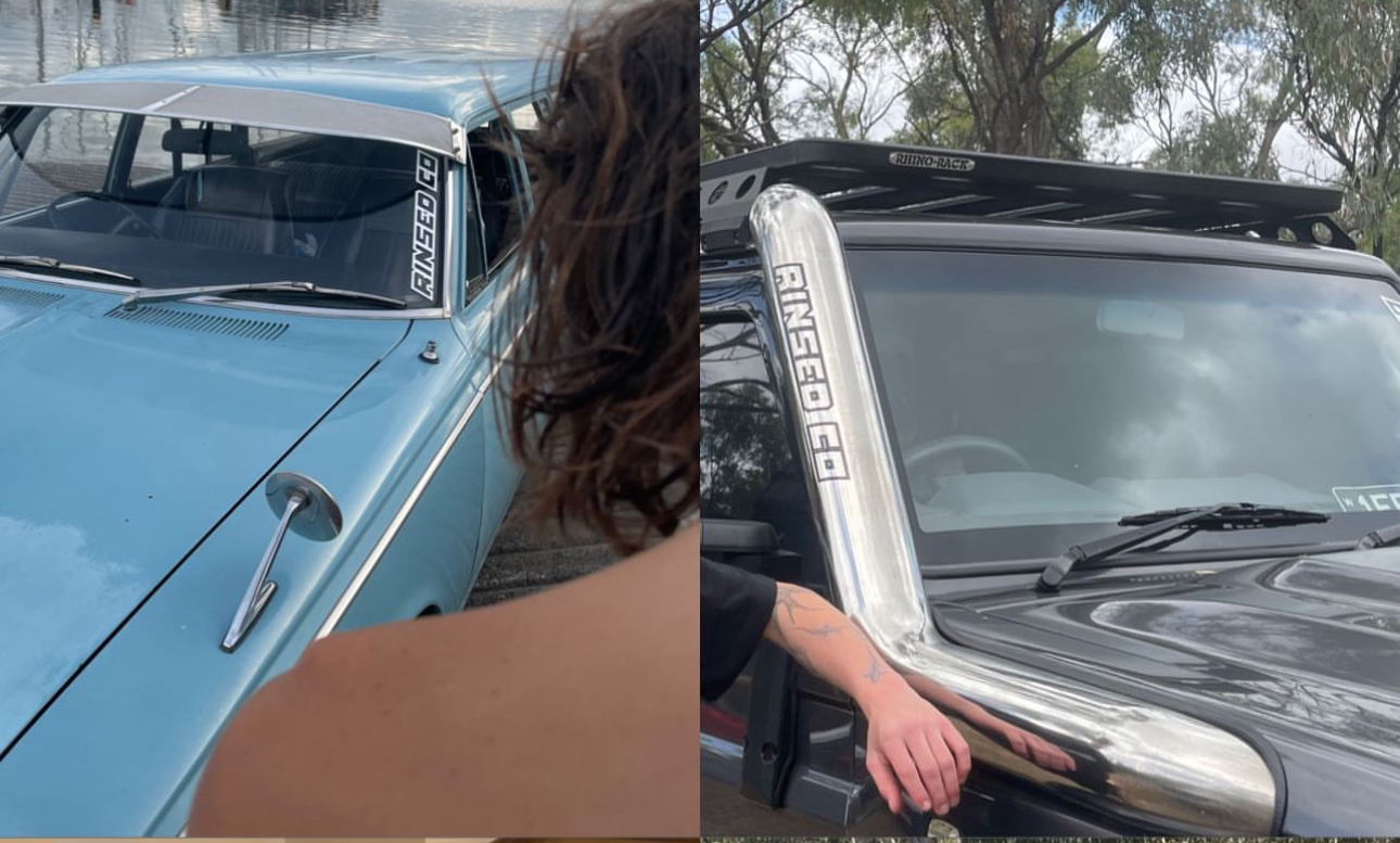 Rinsed Co Side Decal Sticker