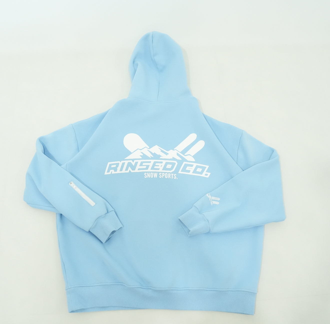 Baby blue ultimate snow hoodie (early November pre order)