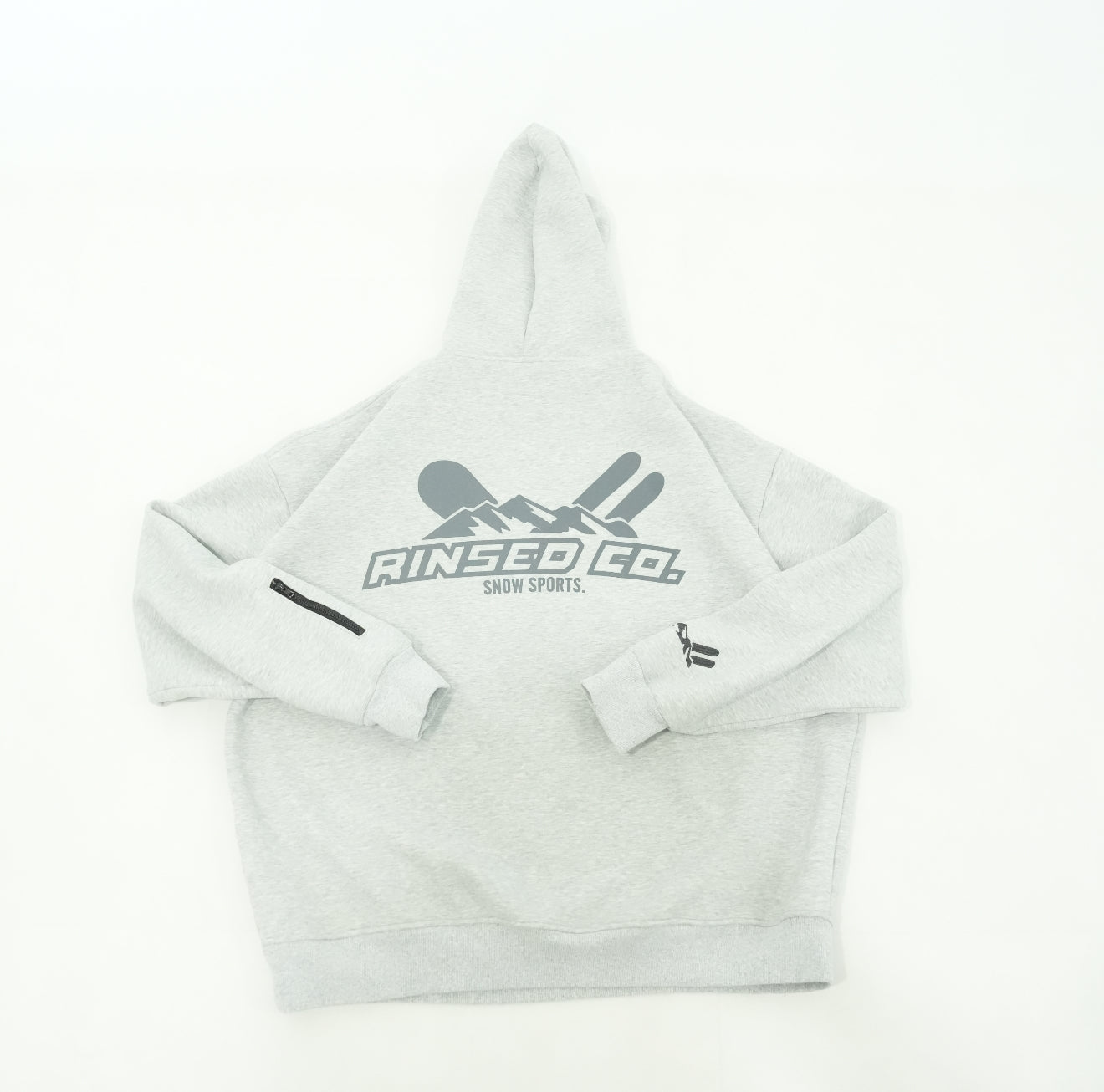 Frost grey ultimate snow hoodie (early November pre order)