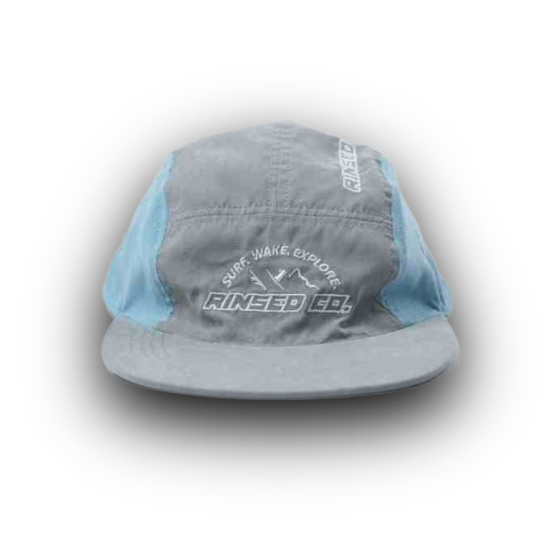 Classic logo festival reversible nylon cap