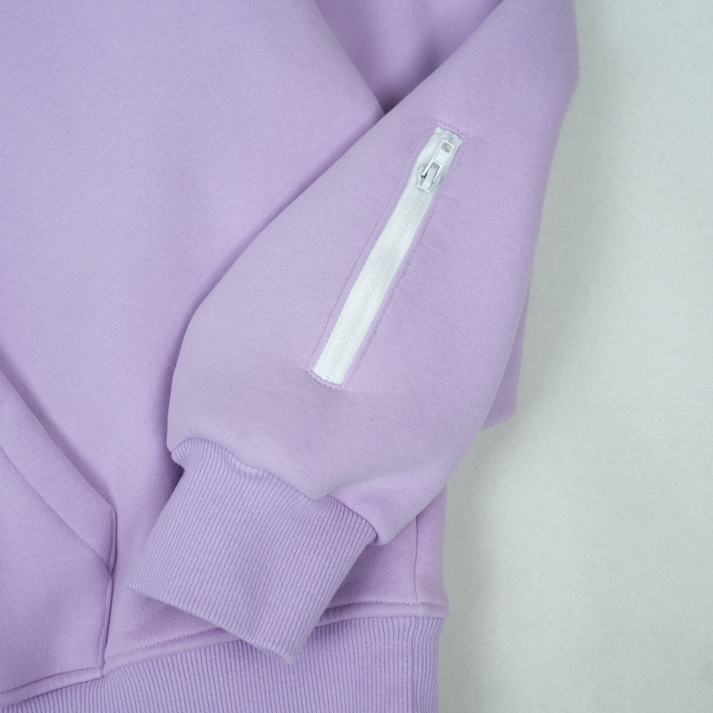 lavender purple dwr water resistant ultimate snow hoodie