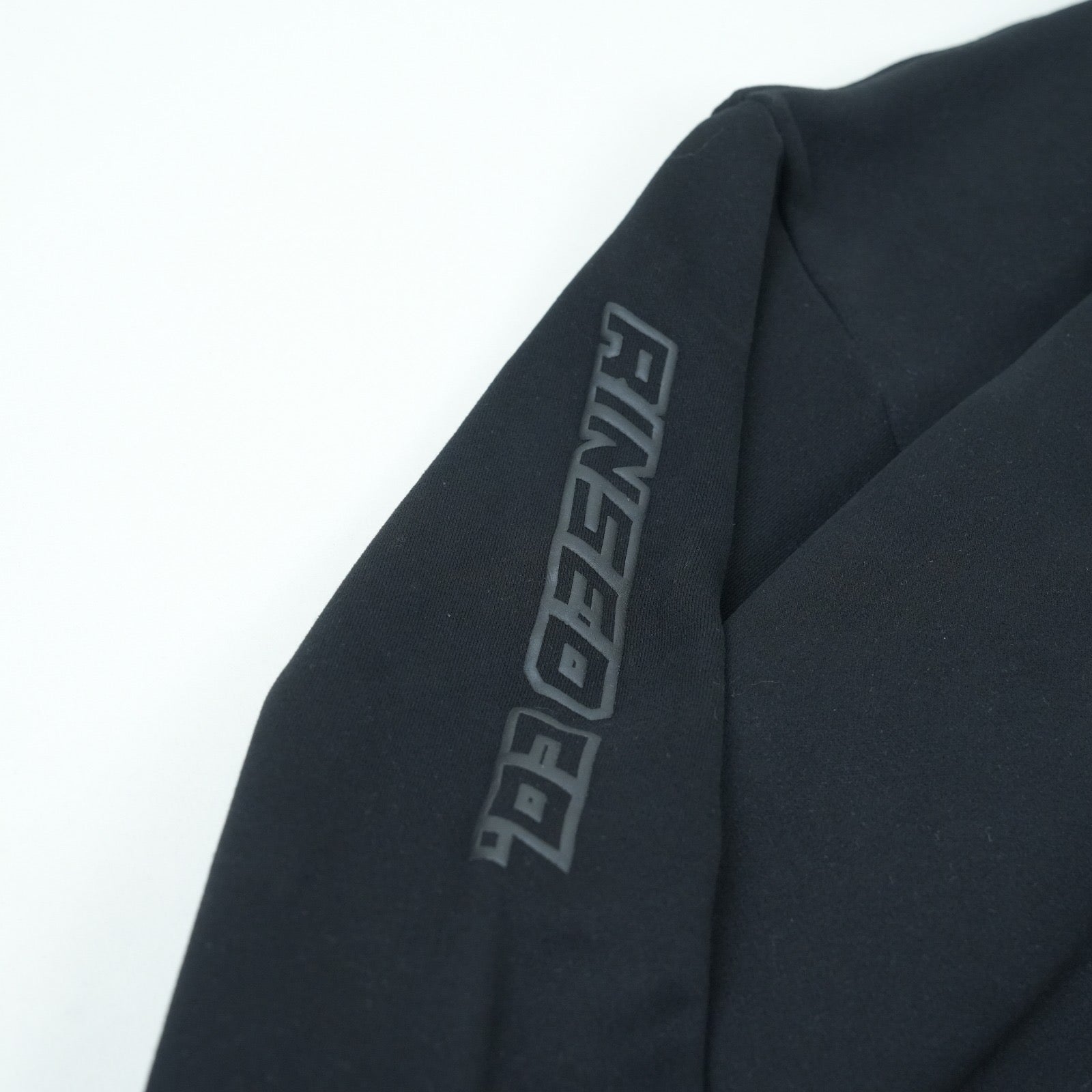 triple black rinsed reppin classic hoodie