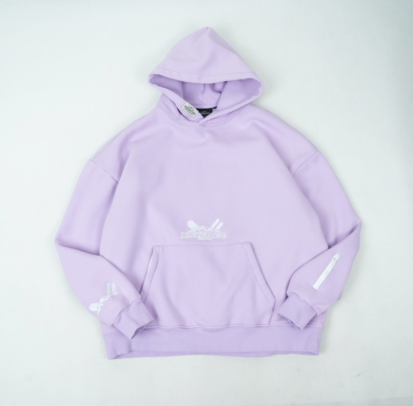 lavender purple dwr water resistant ultimate snow hoodie