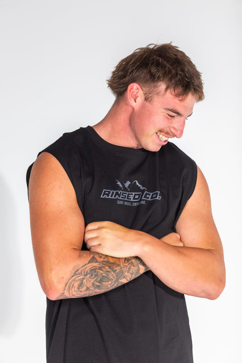 Blackout classic tank