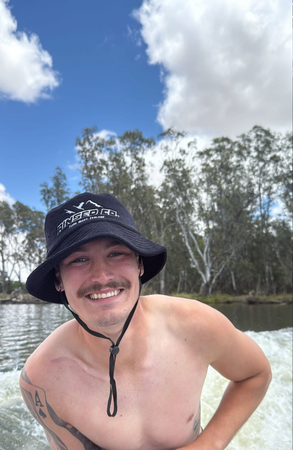 Towel classic bucket hat