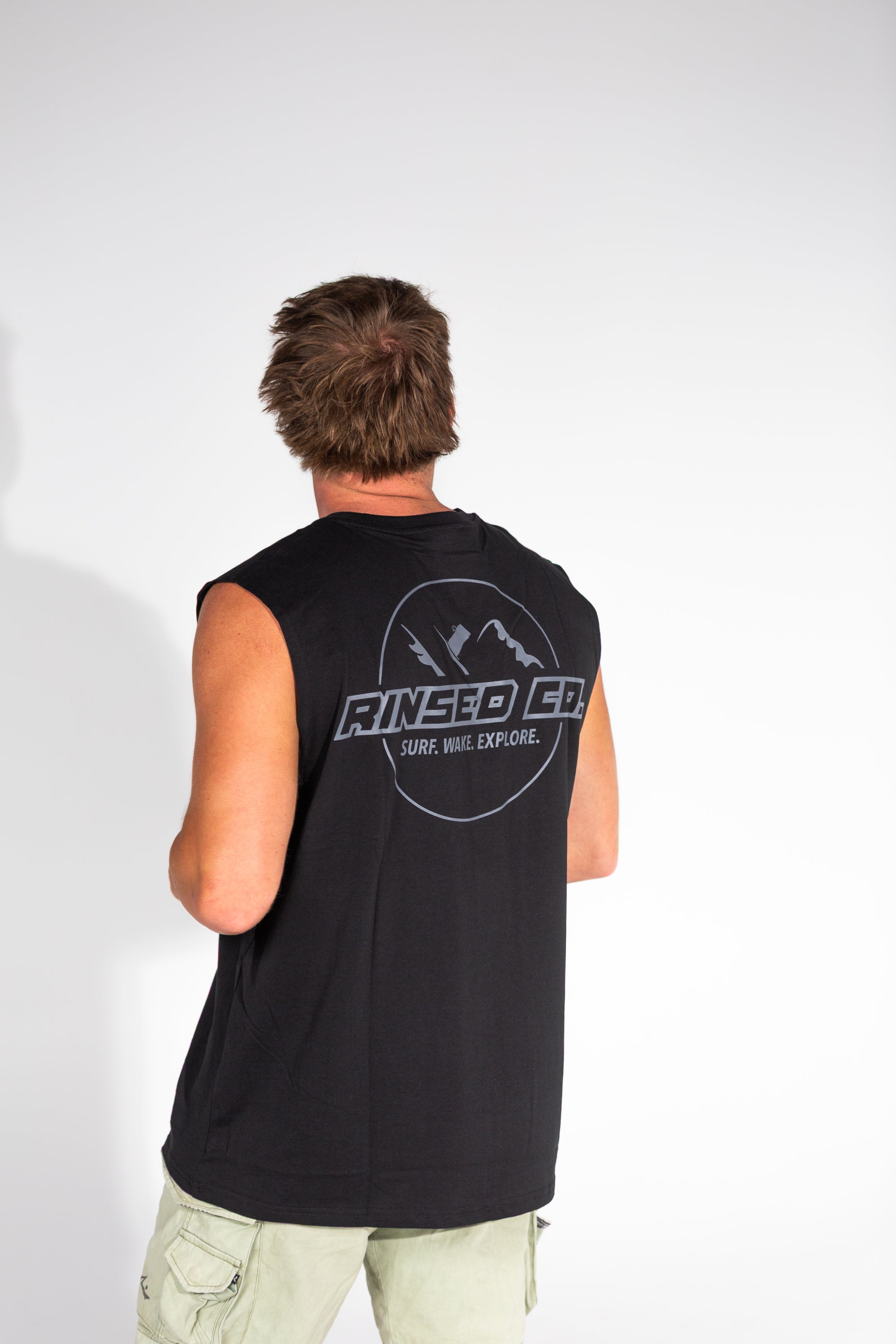 Blackout classic tank