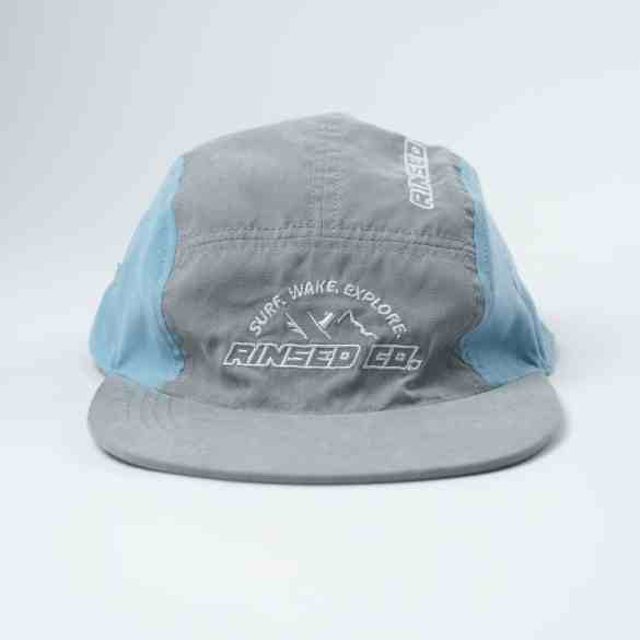 Classic logo festival reversible nylon cap