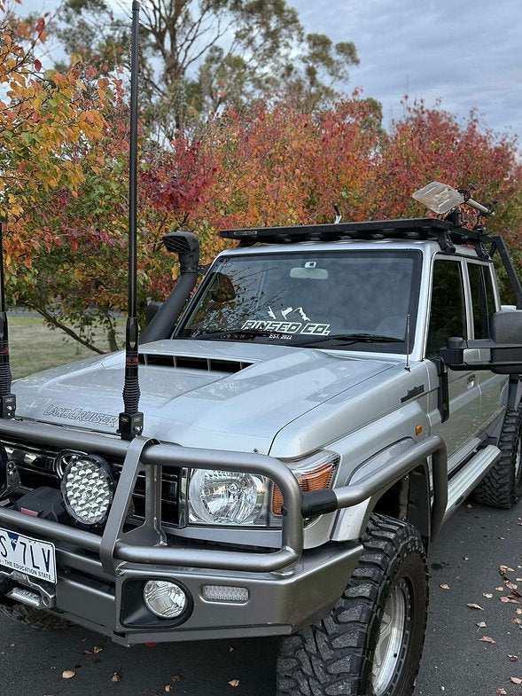 Window Banner Decal