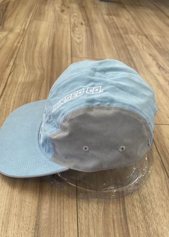 Classic logo festival reversible nylon cap