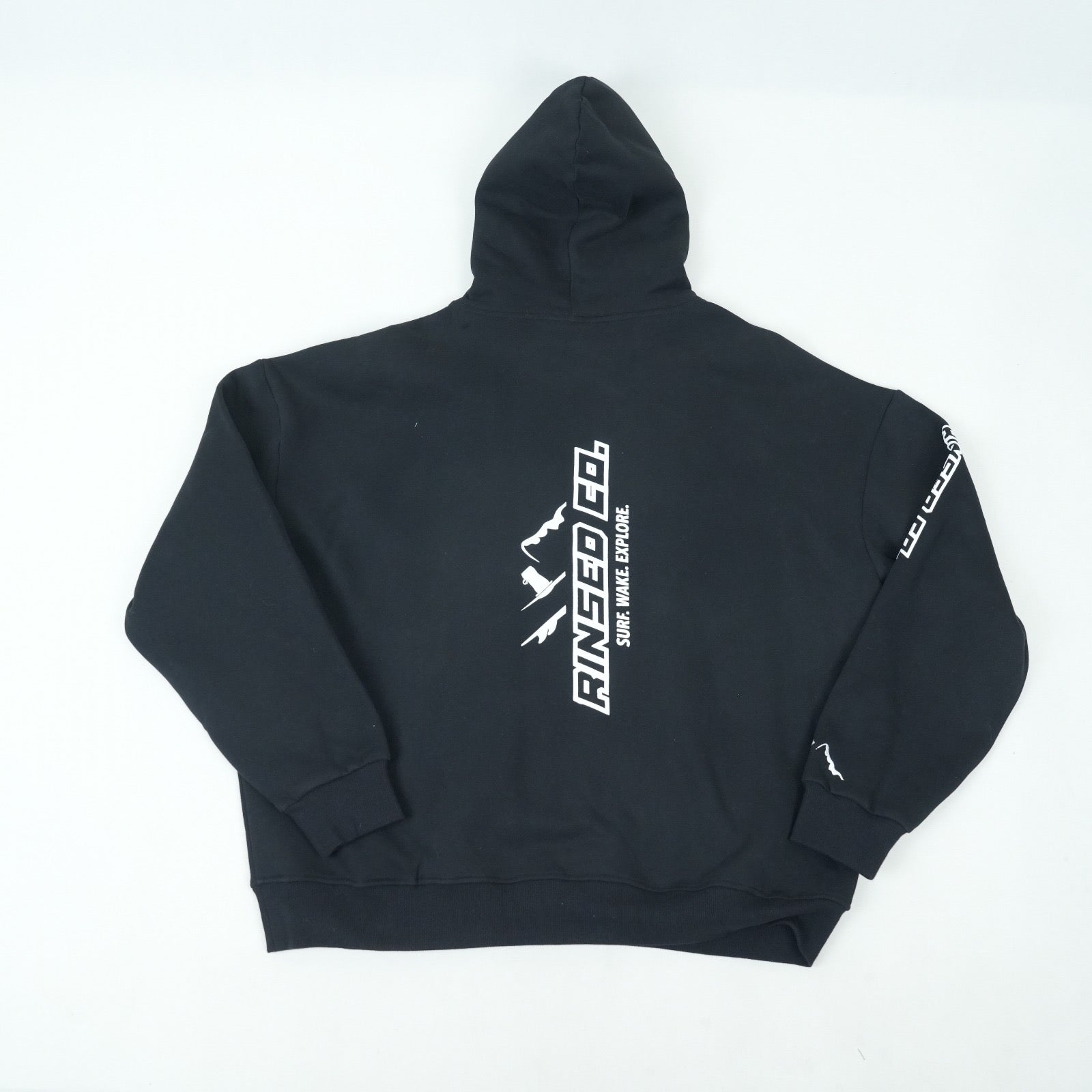 Ying Yang  rinsed co reppin classic hoodie