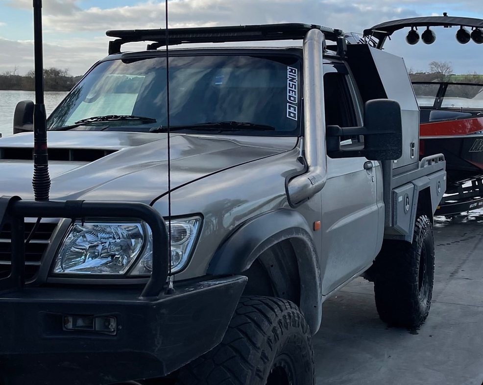 Rinsed Co Side Decal Sticker