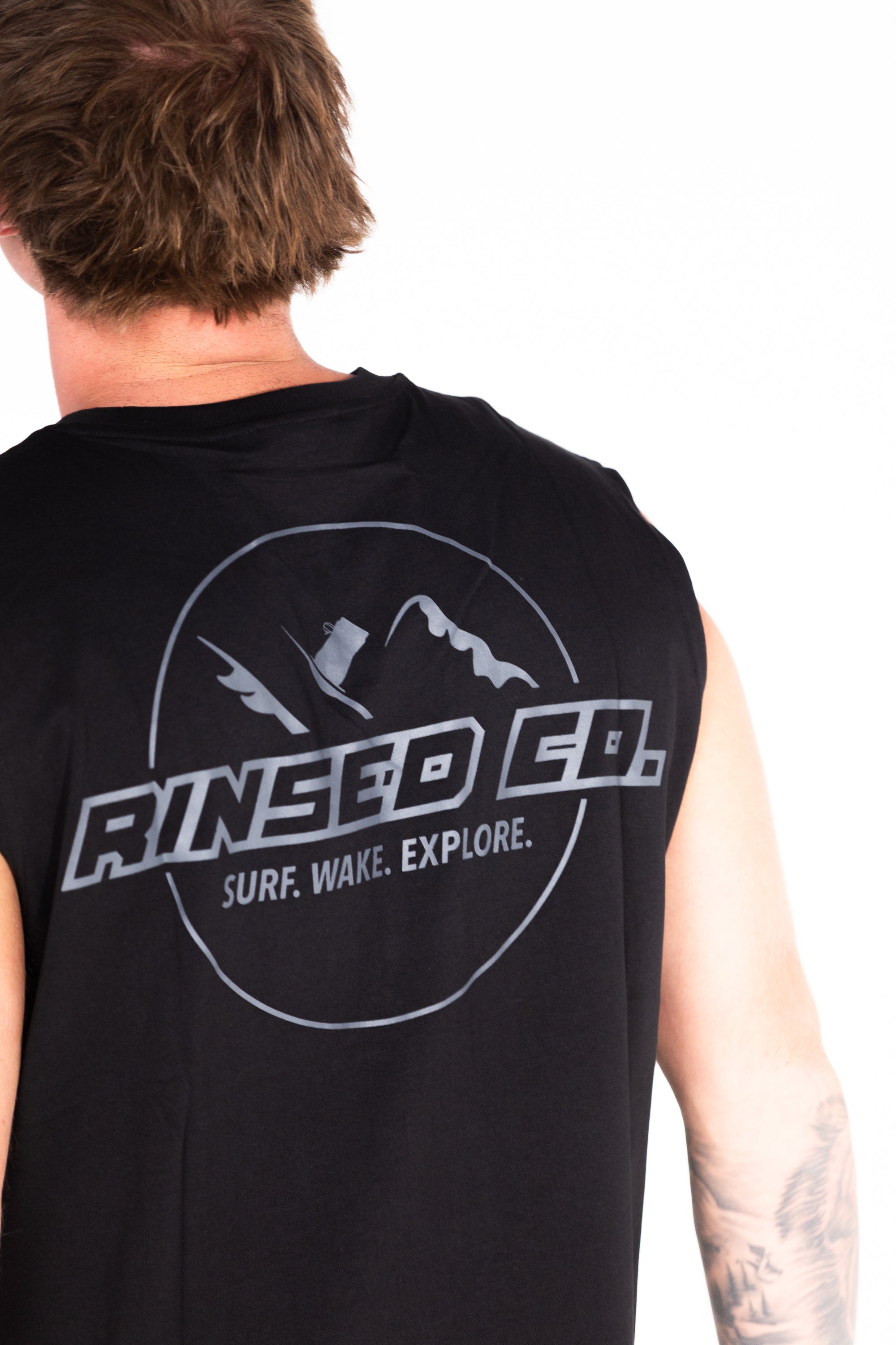 Blackout classic tank