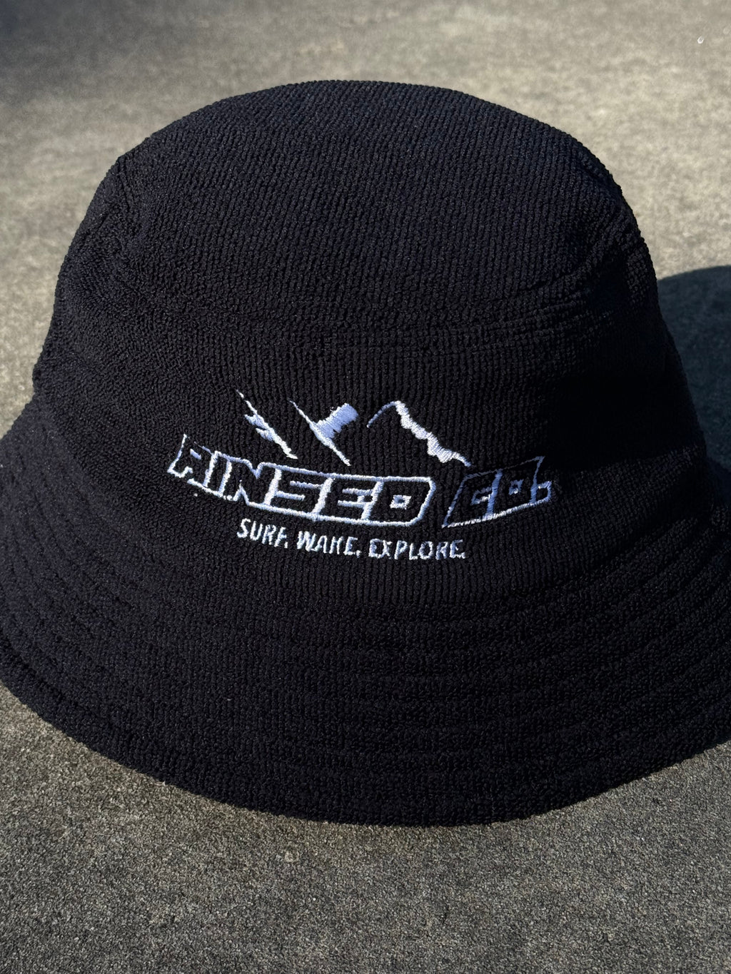 Towel classic bucket hat