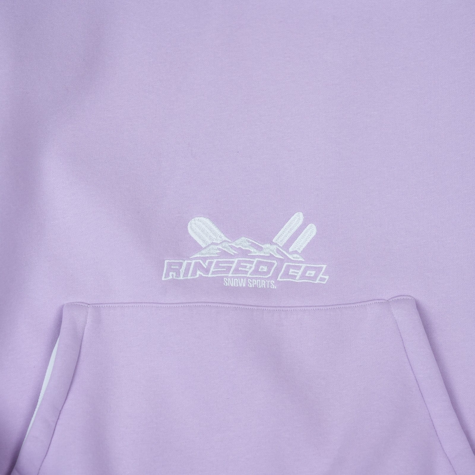 lavender purple dwr water resistant ultimate snow hoodie