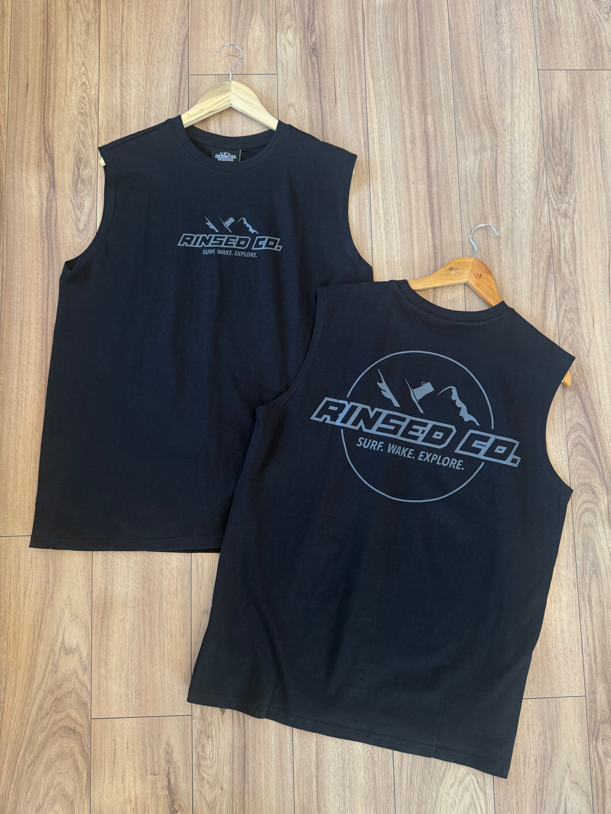 Blackout classic tank