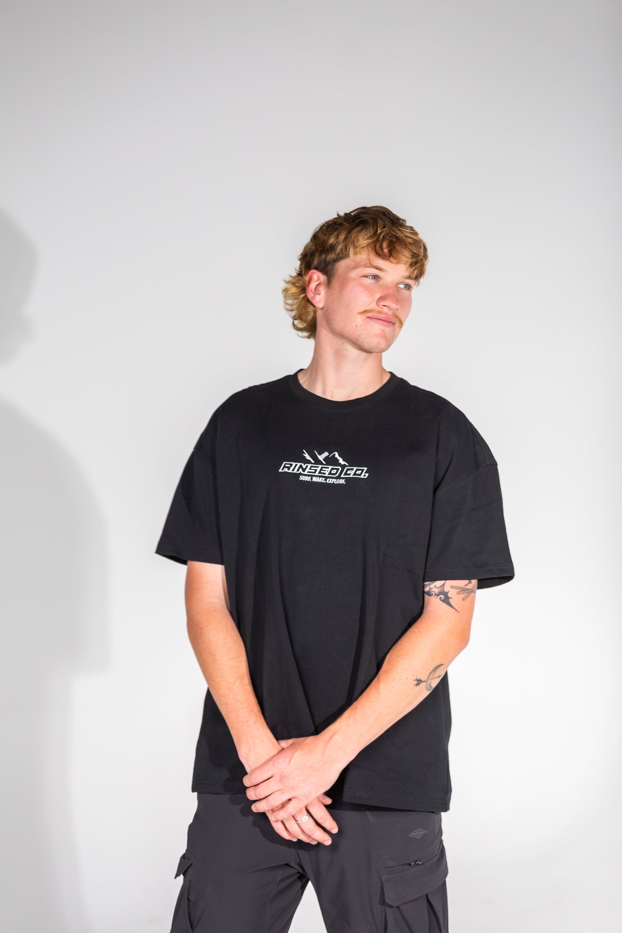 Blackout Rinsed Co Tee