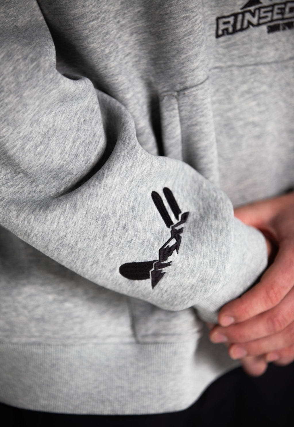 Frost grey ultimate snow hoodie