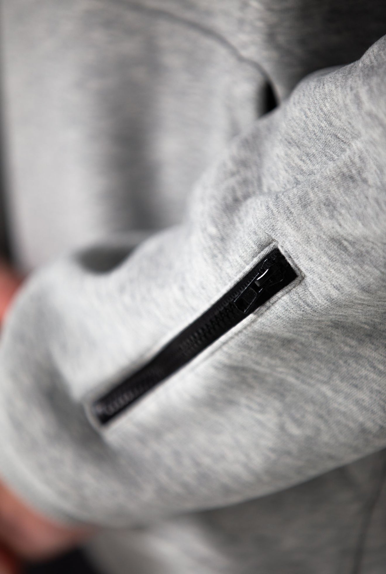 Frost grey ultimate snow hoodie