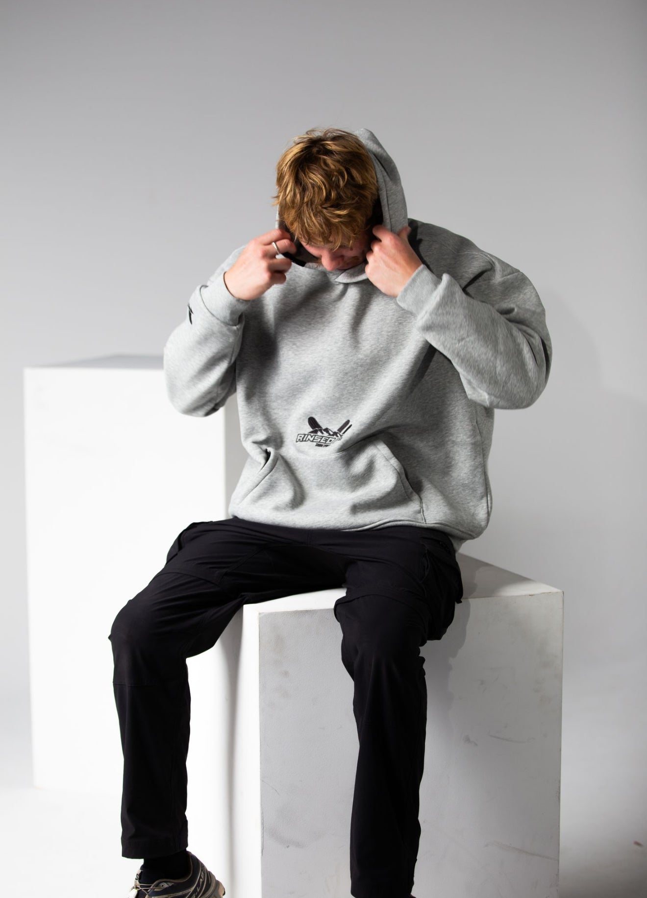 Frost grey ultimate snow hoodie