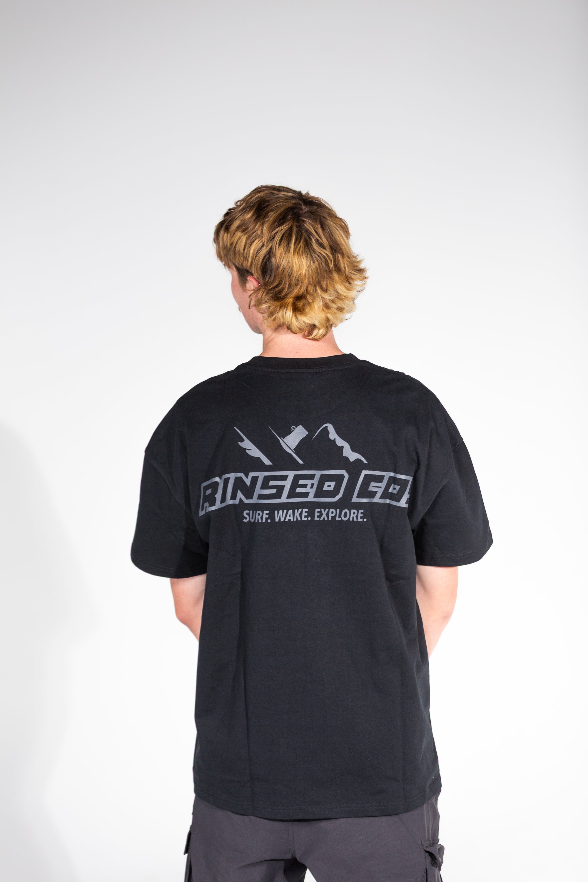 Blackout Rinsed Co Tee