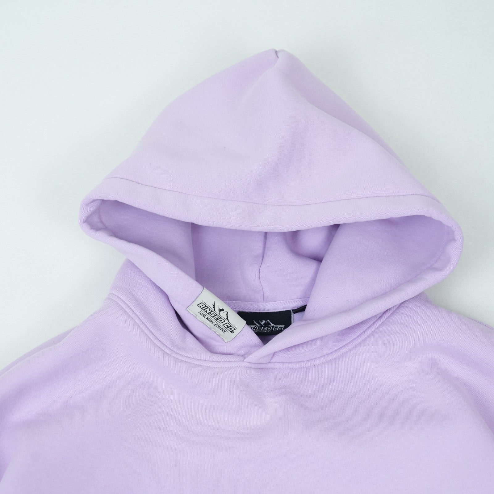 lavender purple dwr water resistant ultimate snow hoodie