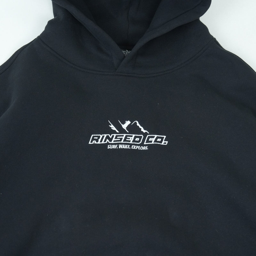 Ying Yang  rinsed co reppin classic hoodie
