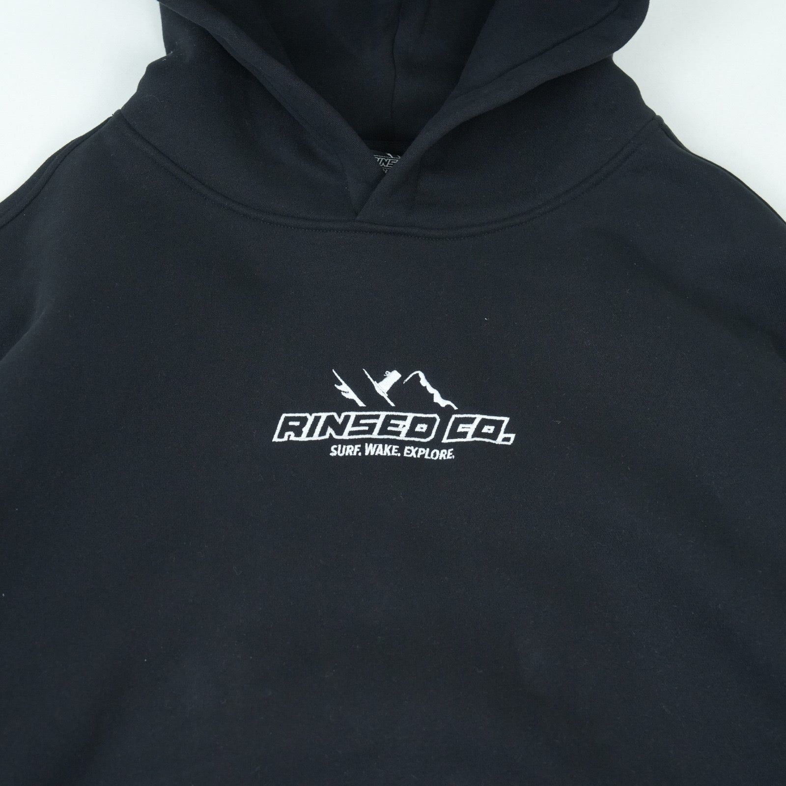 Ying Yang  rinsed co reppin classic hoodie