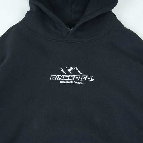 Ying Yang  rinsed co reppin classic hoodie