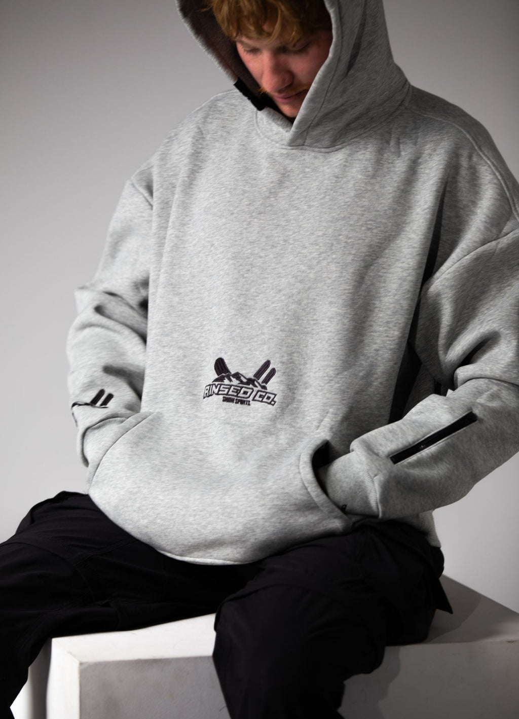 Frost grey ultimate snow hoodie