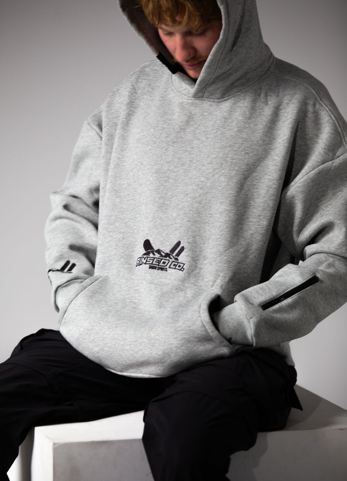 Frost grey ultimate snow hoodie