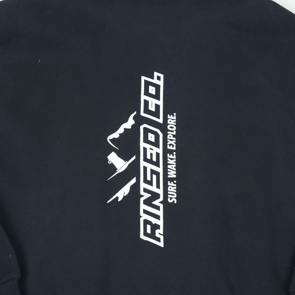 Ying Yang  rinsed co reppin classic hoodie