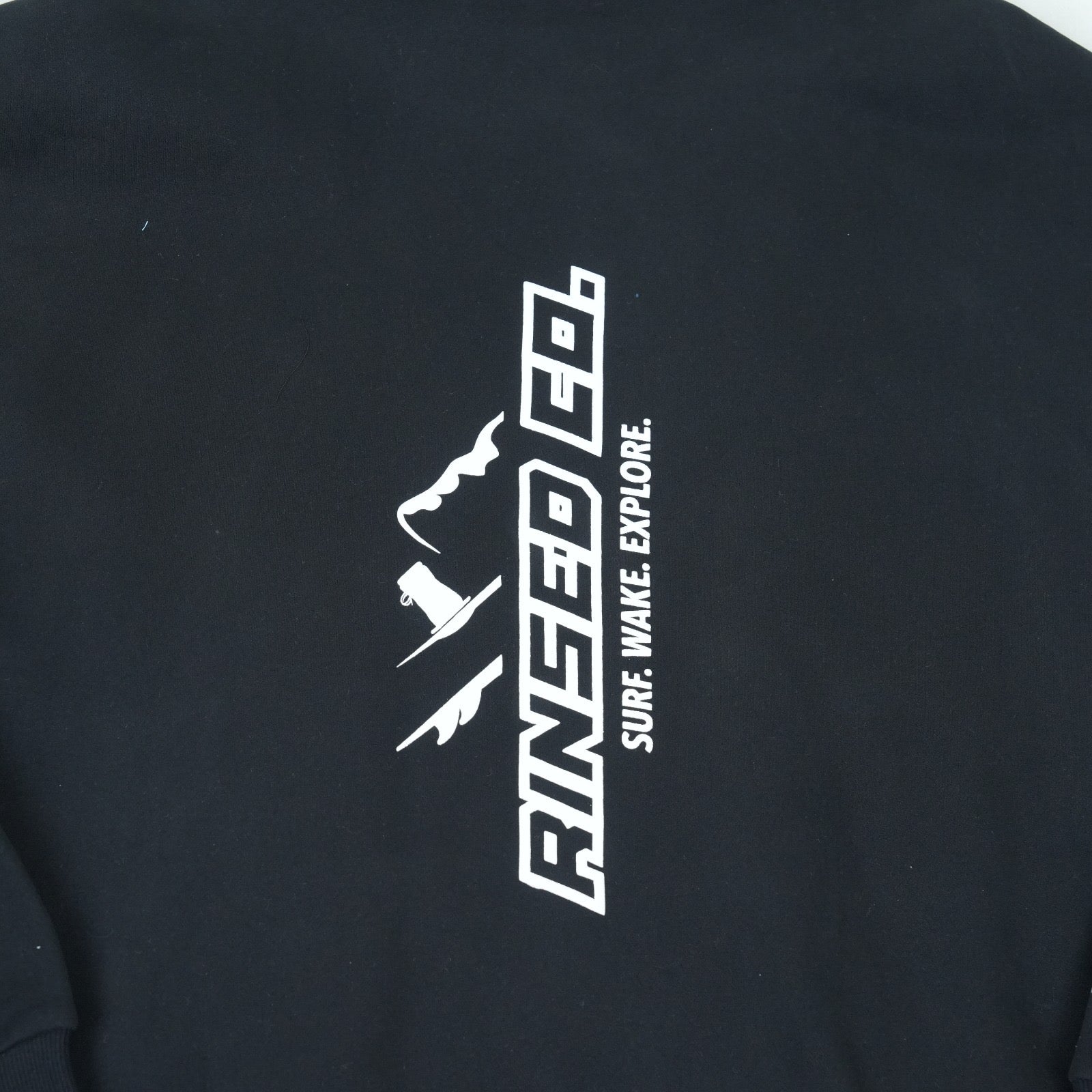 Ying Yang  rinsed co reppin classic hoodie