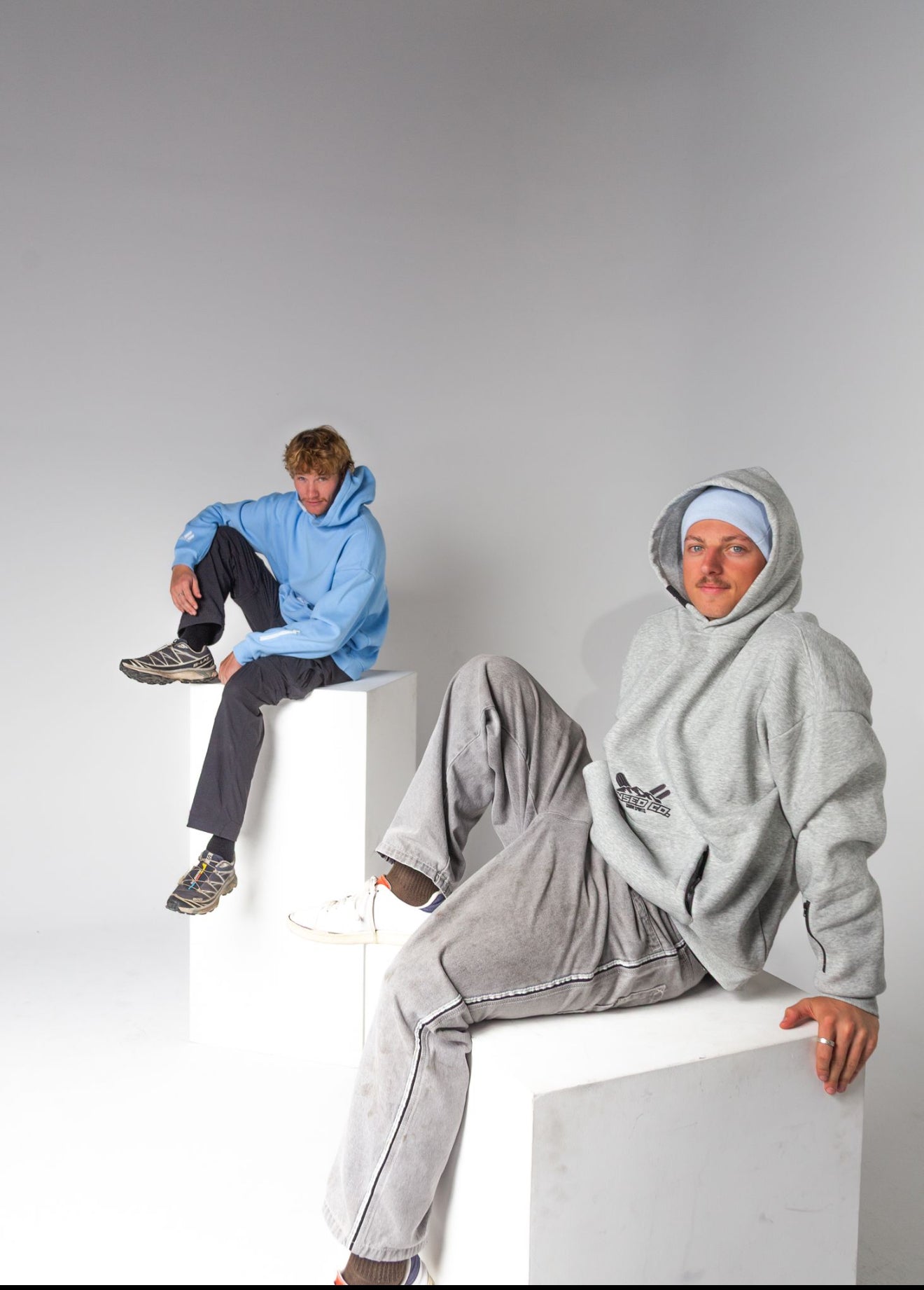 Frost grey ultimate snow hoodie