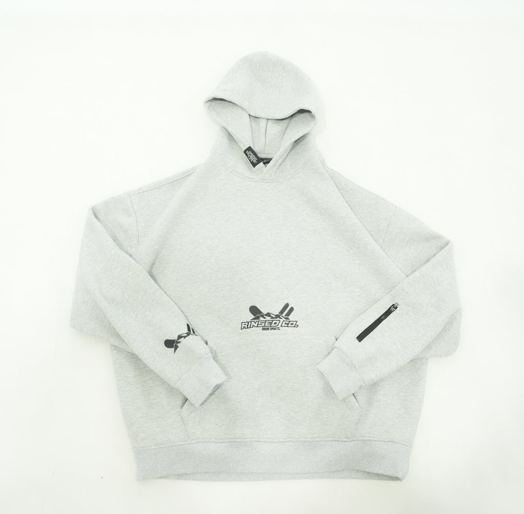Frost grey ultimate snow hoodie (early November pre order)