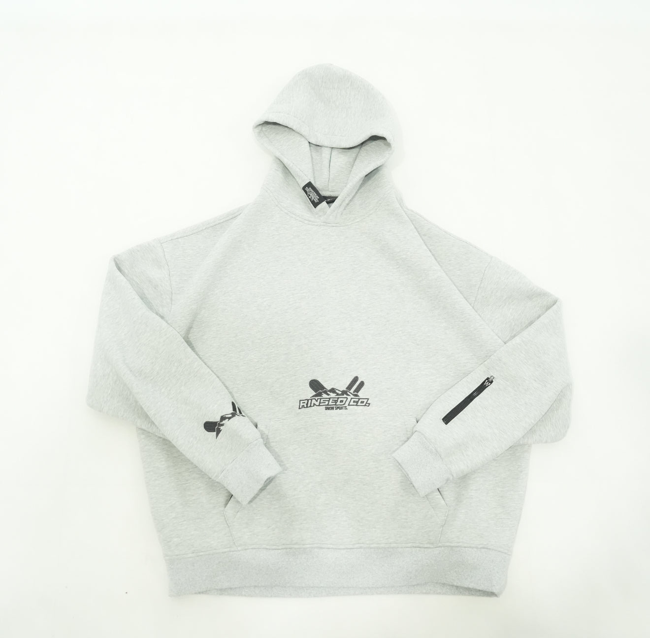 Frost grey ultimate snow hoodie (early November pre order)