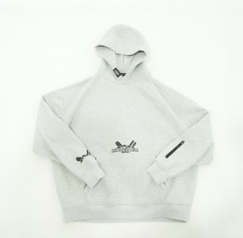 Frost grey ultimate snow hoodie (early November pre order)