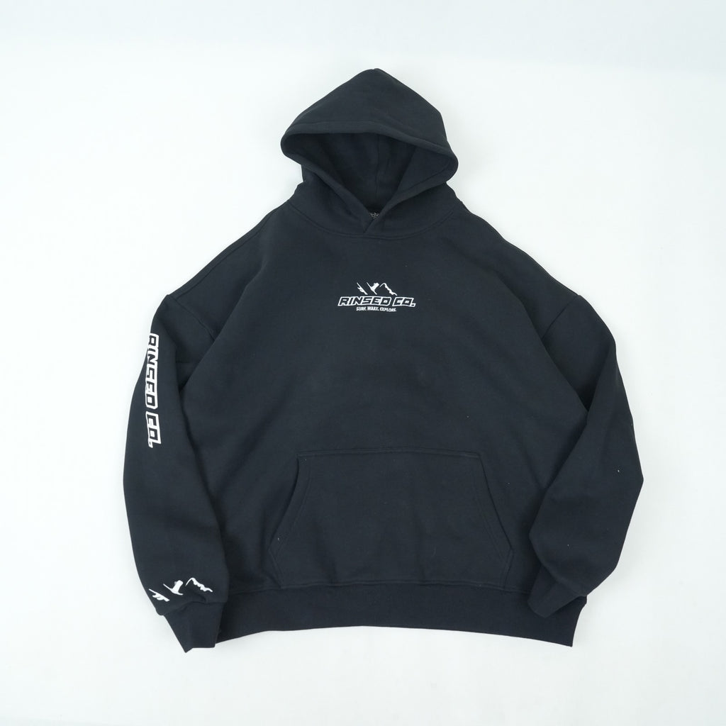 Ying Yang  rinsed co reppin classic hoodie