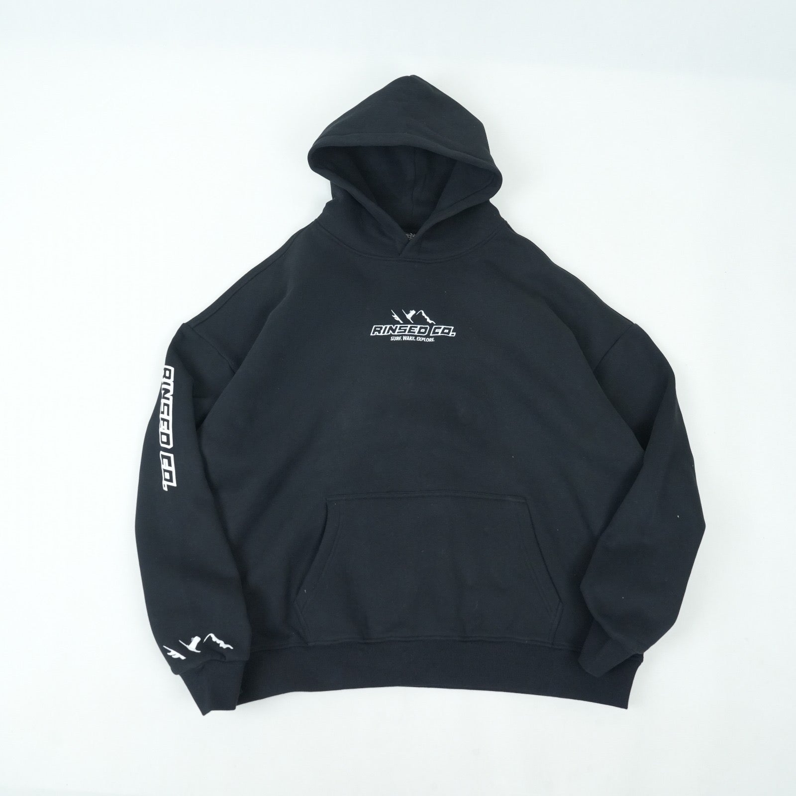 Ying Yang  rinsed co reppin classic hoodie