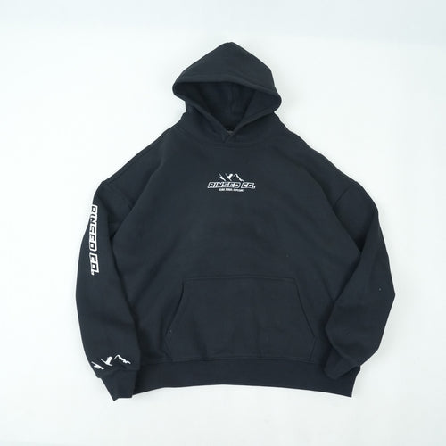 Ying Yang  rinsed co reppin classic hoodie
