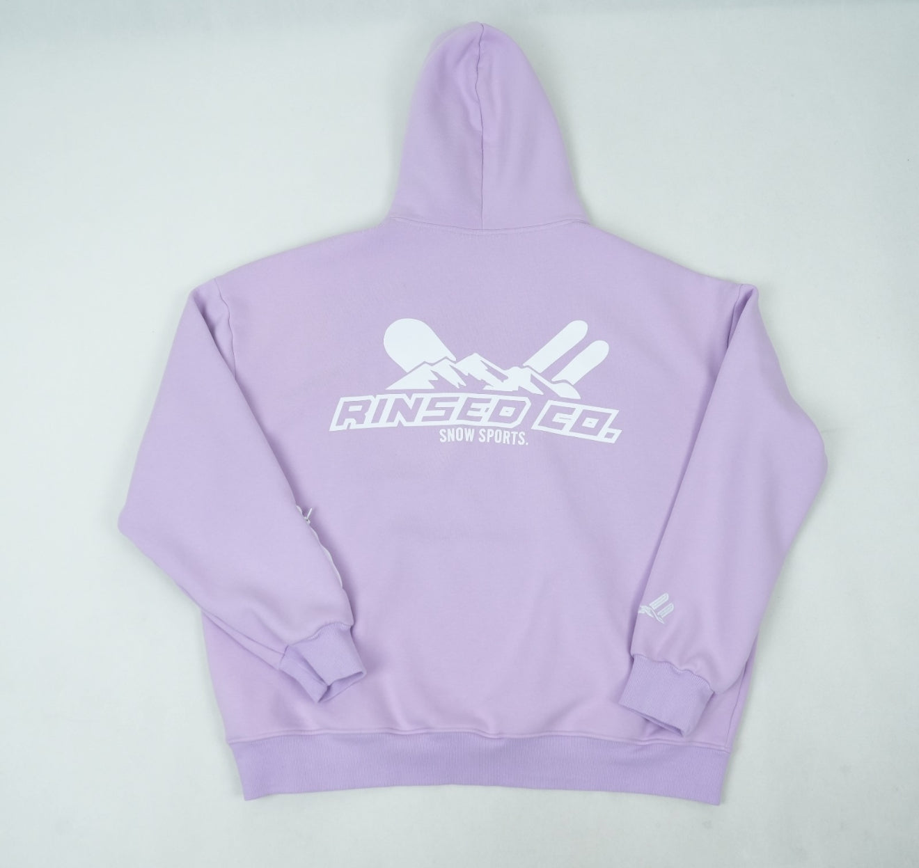 lavender purple dwr water resistant ultimate snow hoodie