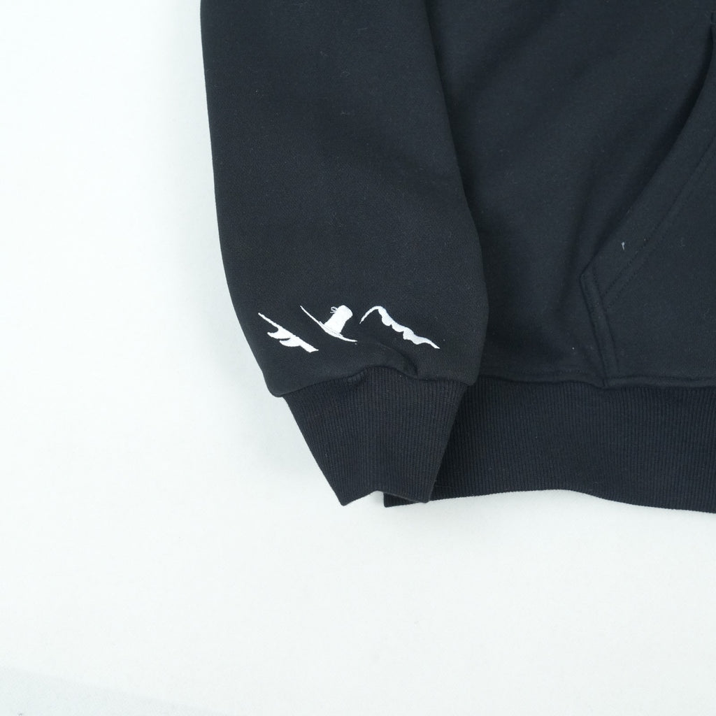Ying Yang  rinsed co reppin classic hoodie